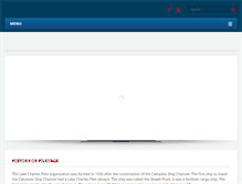 Tablet Screenshot of lakecharlespilots.com